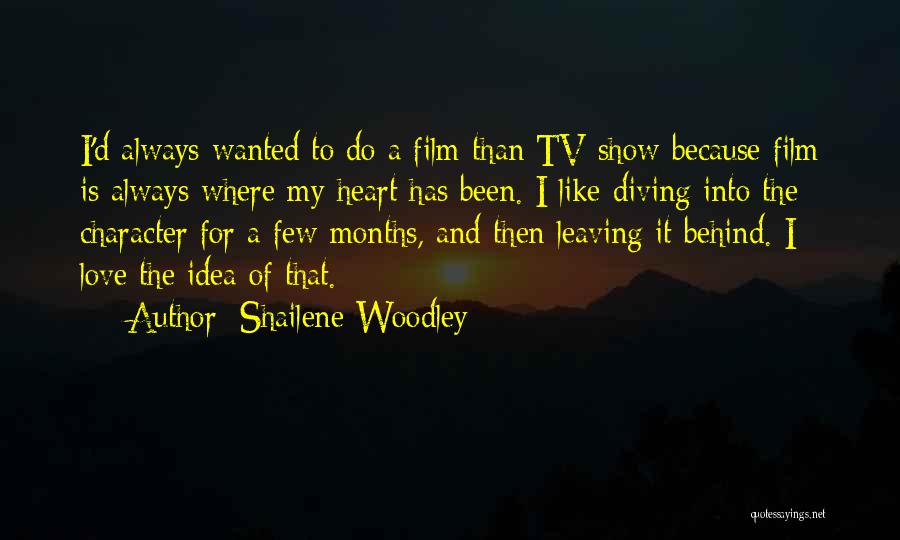 Always Show Love Quotes By Shailene Woodley