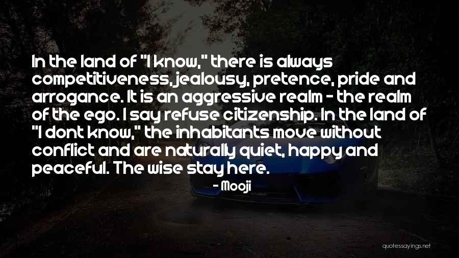 Always Stay Happy Quotes By Mooji