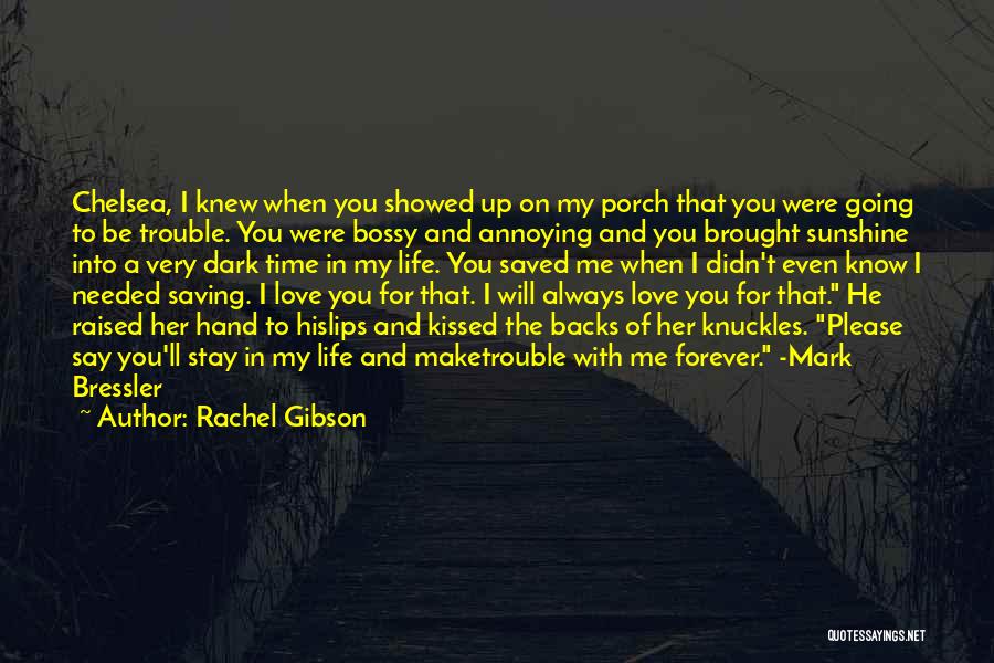 Always Stay In Love Quotes By Rachel Gibson