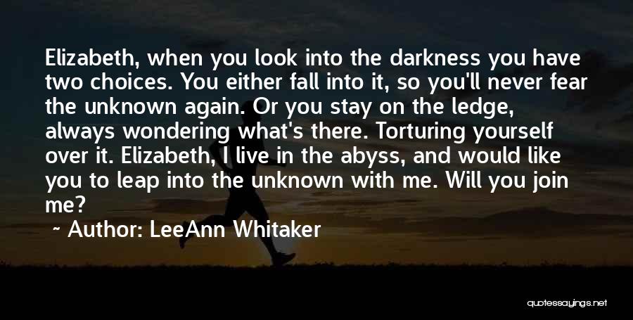 Always Stay With Me Quotes By LeeAnn Whitaker