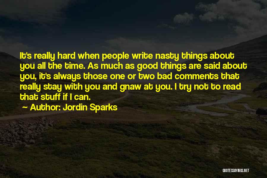 Always Stay With You Quotes By Jordin Sparks