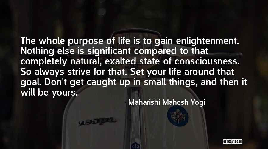 Always Strive For The Best Quotes By Maharishi Mahesh Yogi