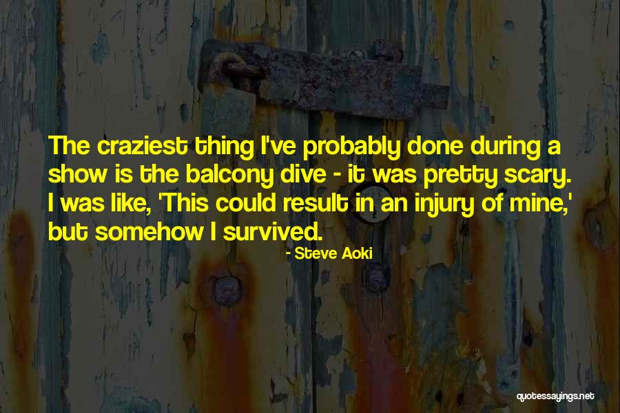 Always Sunny Mac Karate Quotes By Steve Aoki Always Sunny Mac Karate Quotes By Steve Aoki