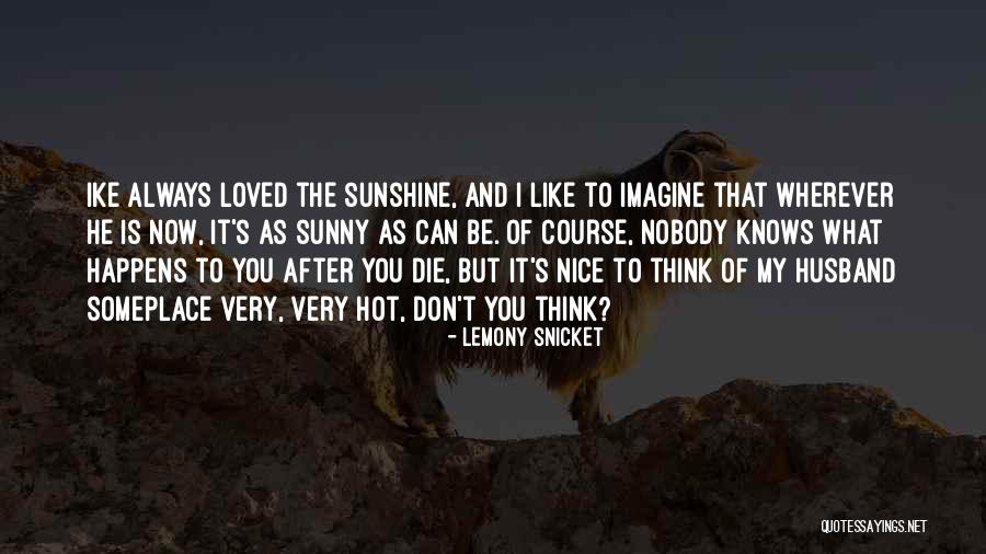 Always Sunny Quotes By Lemony Snicket