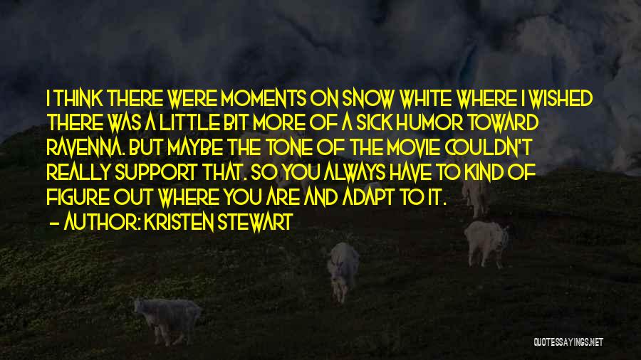 Always Support You Quotes By Kristen Stewart