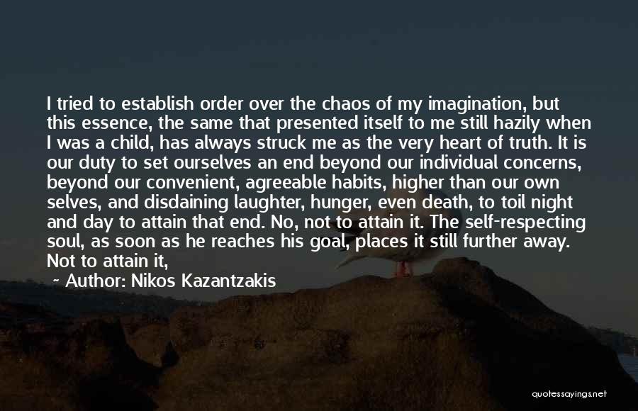 Always The Same Day Quotes By Nikos Kazantzakis