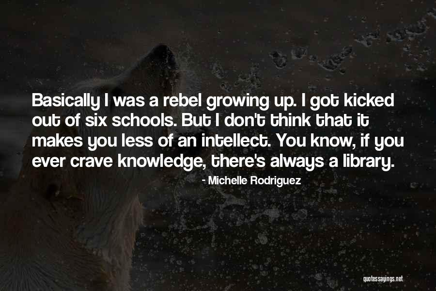 Always Think Of You Quotes By Michelle Rodriguez