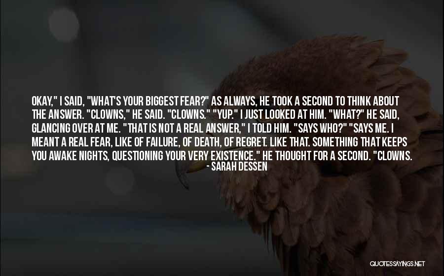 Always Think Of You Quotes By Sarah Dessen