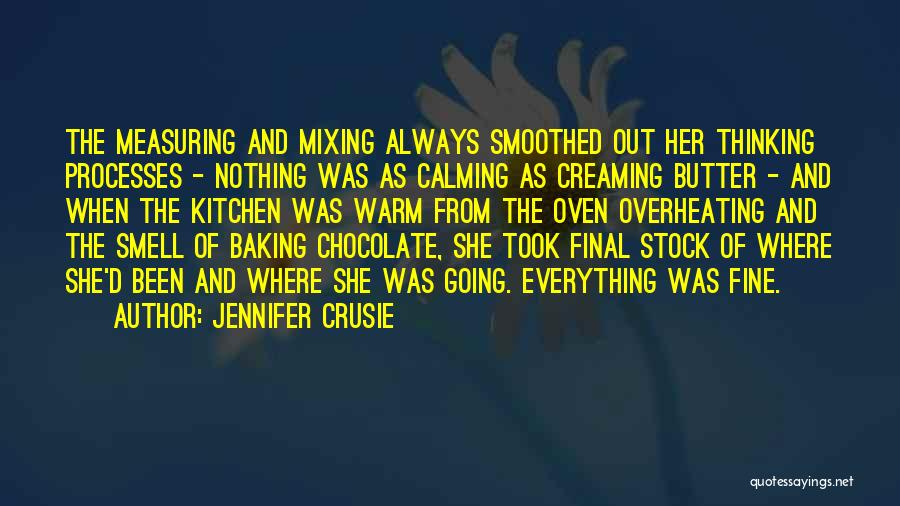 Always Thinking Of Her Quotes By Jennifer Crusie