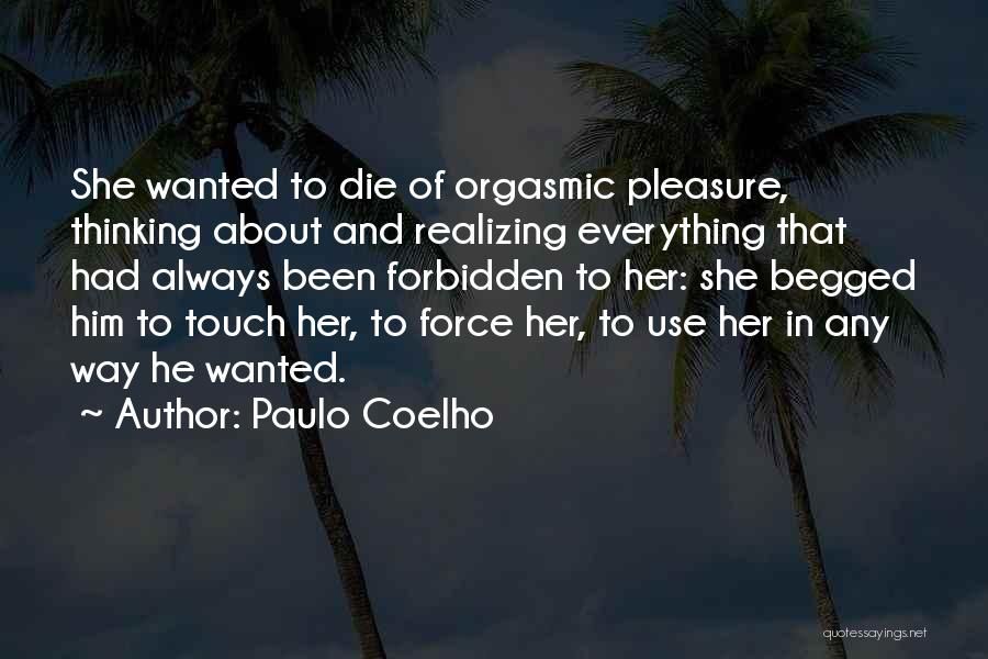 Always Thinking Of Her Quotes By Paulo Coelho