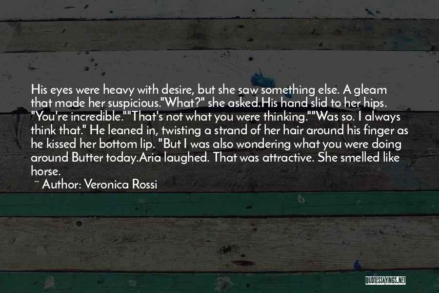 Always Thinking Of Her Quotes By Veronica Rossi