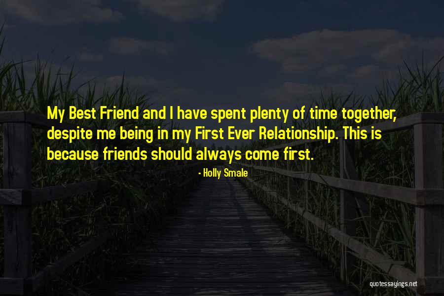 Always Together Family Quotes By Holly Smale