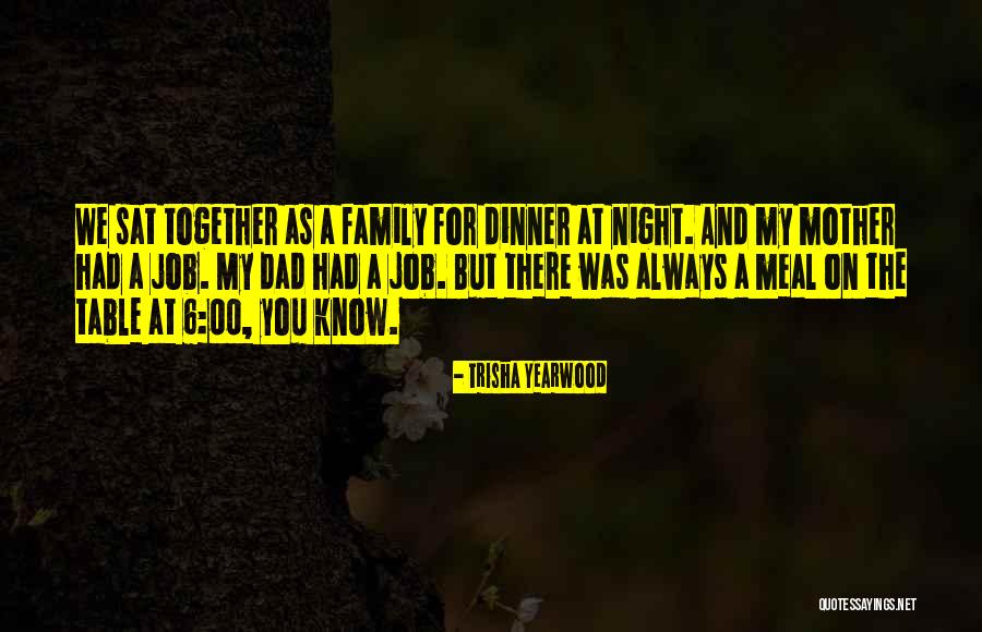 Always Together Family Quotes By Trisha Yearwood