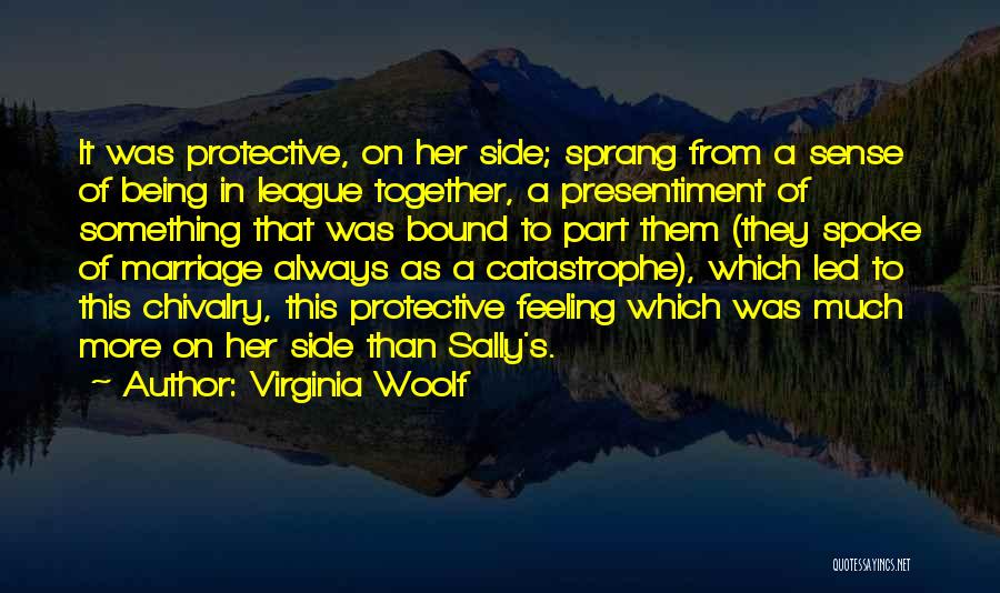 Always Together Love Quotes By Virginia Woolf