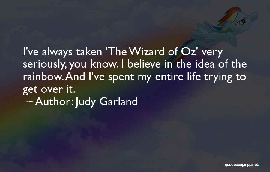 Always Trying Quotes By Judy Garland