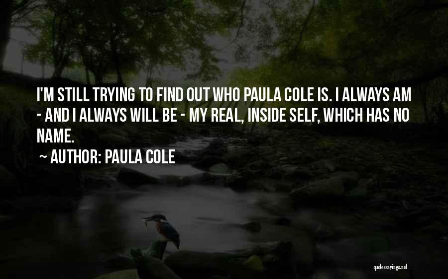 Always Trying Quotes By Paula Cole