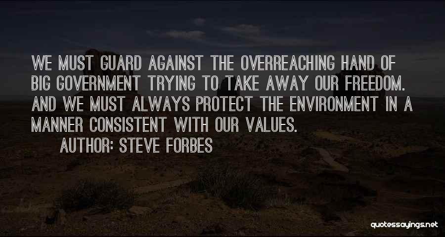 Always Trying Quotes By Steve Forbes