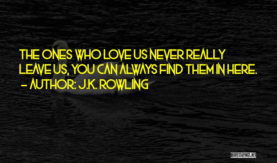 Always Us Never Them Quotes By J.K. Rowling