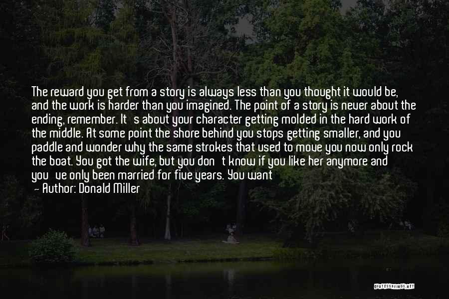 Always Watch Your Back Quotes By Donald Miller