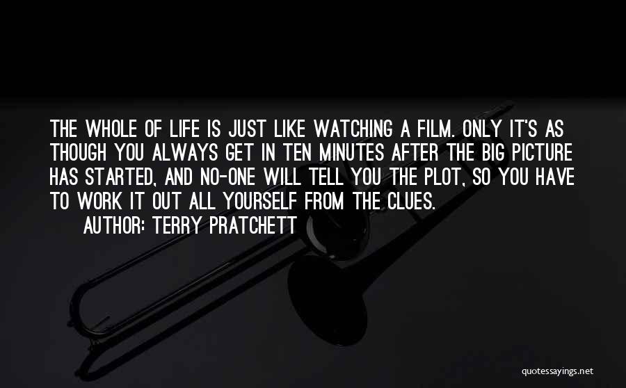 Always Watching You Quotes By Terry Pratchett