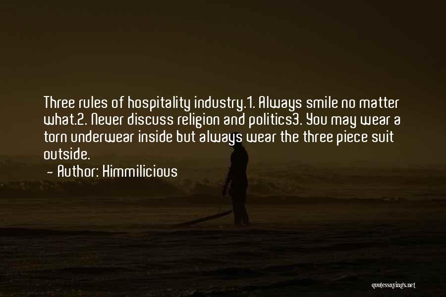 Always Wear Smile Quotes By Himmilicious