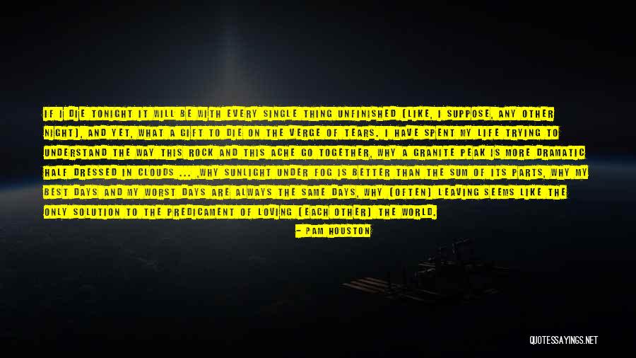 Always Well Dressed Quotes By Pam Houston Always Well Dressed Quotes By Pam Houston