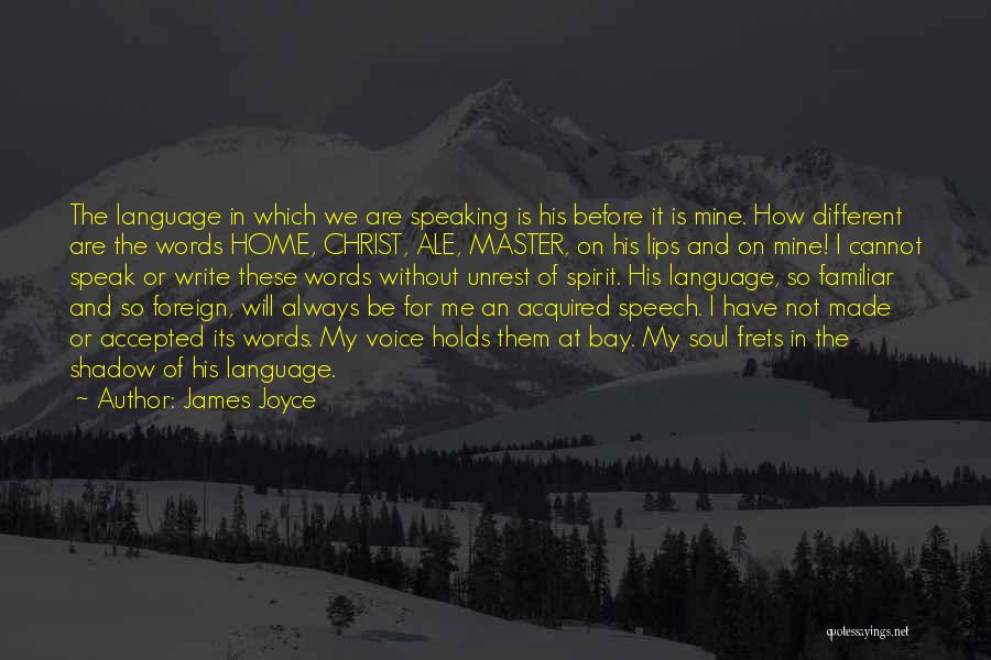 Always Will Be Mine Quotes By James Joyce