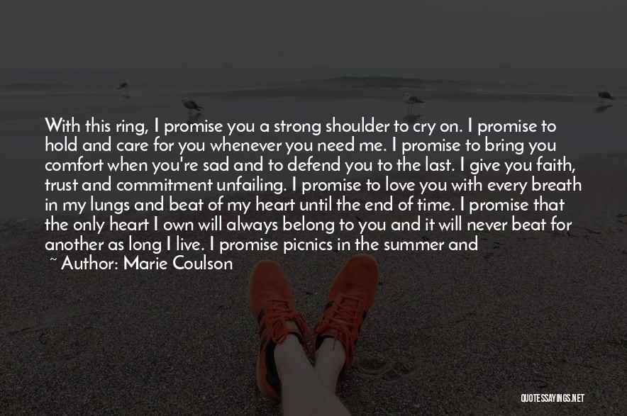 Always Will Be Mine Quotes By Marie Coulson