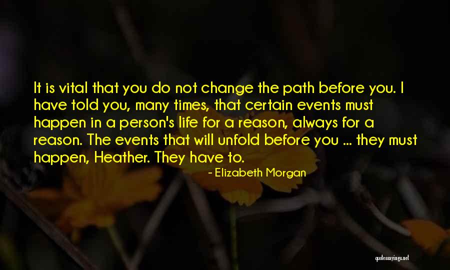 Always Will Quotes By Elizabeth Morgan