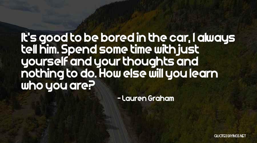 Always Will Quotes By Lauren Graham