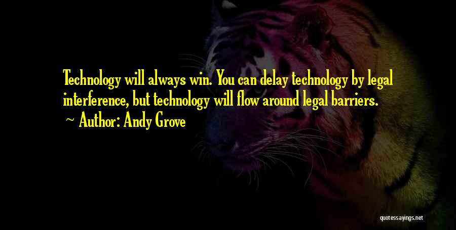 Always Winning Quotes By Andy Grove