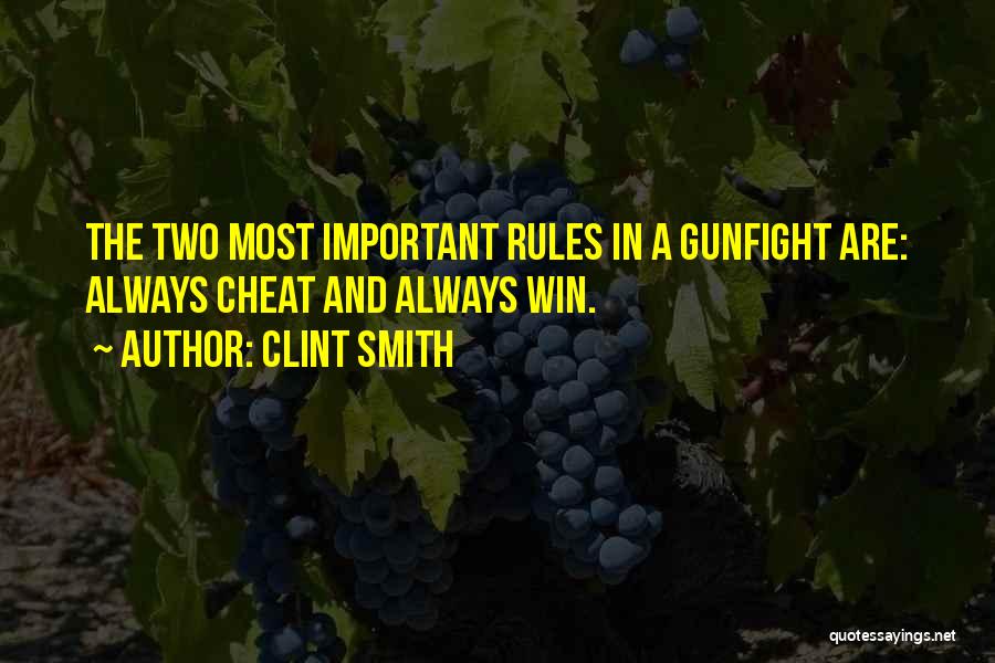 Always Winning Quotes By Clint Smith