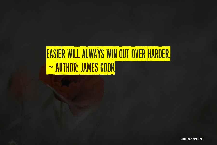 Always Winning Quotes By James Cook
