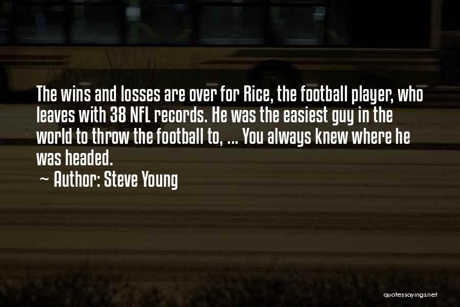 Always Winning Quotes By Steve Young