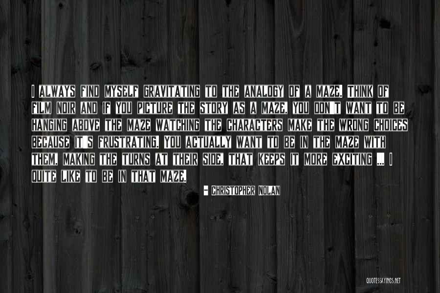 Always Wrong Picture Quotes By Christopher Nolan Always Wrong Picture Quotes By Christopher Nolan