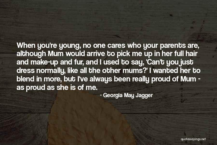 Always You And Me Quotes By Georgia May Jagger