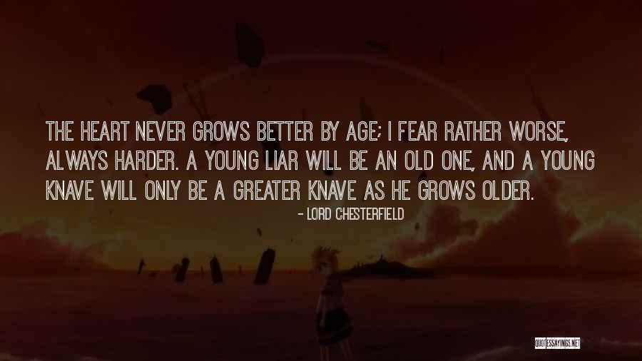 Always Young At Heart Quotes By Lord Chesterfield Always Young At Heart Quotes By Lord Chesterfield
