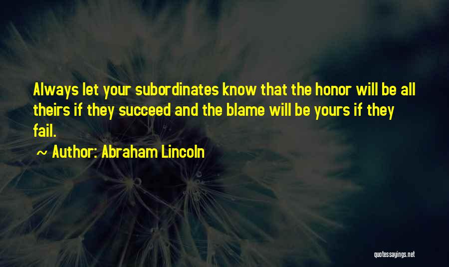 Always Yours Quotes By Abraham Lincoln