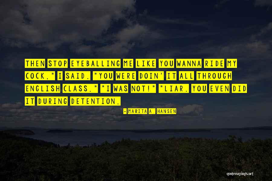 Alwayson Quotes By Marita A. Hansen Alwayson Quotes By Marita A. Hansen
