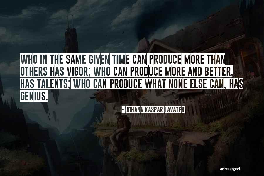 Alwen Hughes Quotes By Johann Kaspar Lavater Alwen Hughes Quotes By Johann Kaspar Lavater