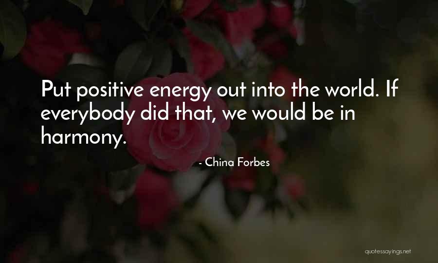 Alwilda Crouch Quotes By China Forbes Alwilda Crouch Quotes By China Forbes