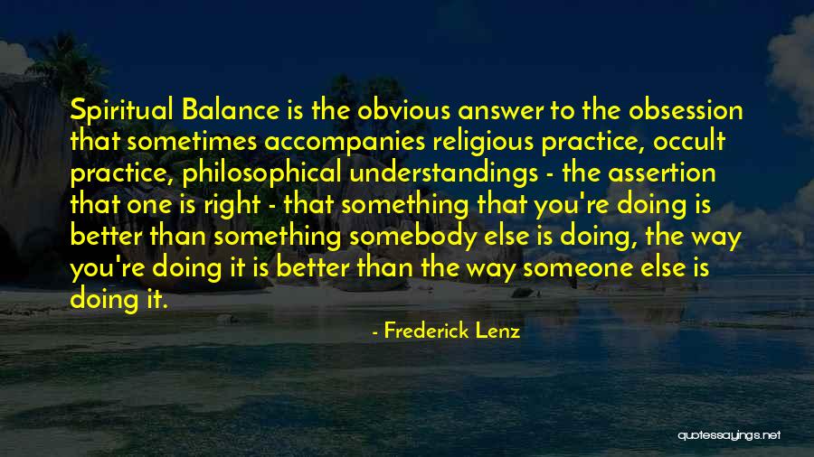 Alwilda Crouch Quotes By Frederick Lenz Alwilda Crouch Quotes By Frederick Lenz