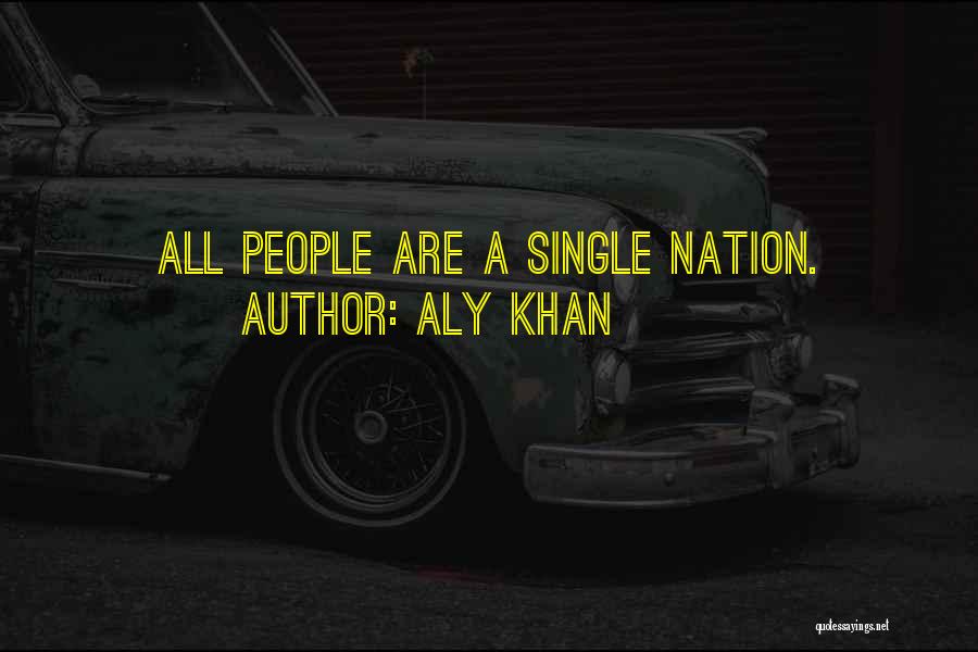 Aly Khan Quotes 1885136