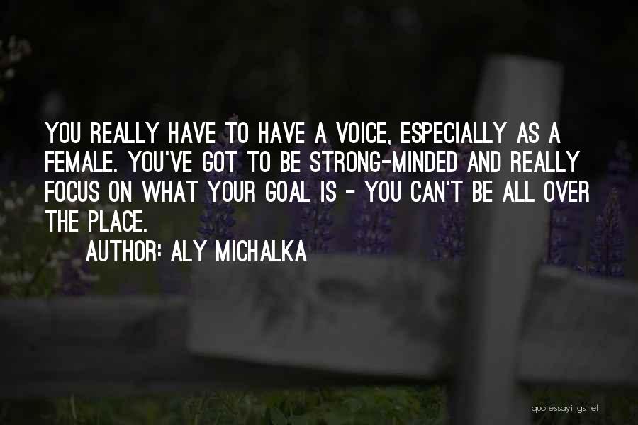 Aly Michalka Quotes 2010309