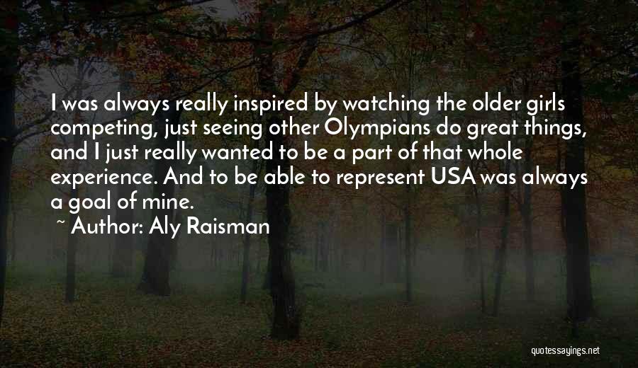 Aly Raisman Quotes 108680