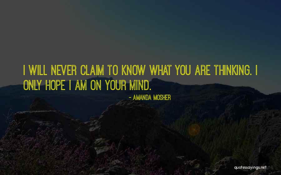 Alyannah Quotes By Amanda Mosher Alyannah Quotes By Amanda Mosher