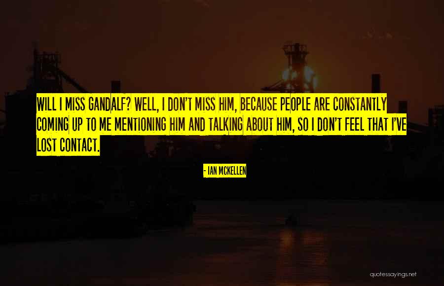 Alycen Quotes By Ian McKellen Alycen Quotes By Ian McKellen