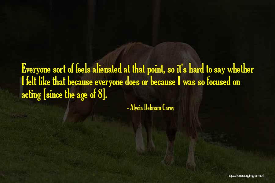 Alycia Debnam Carey Quotes 113275 Alycia Debnam Carey Quotes 113275