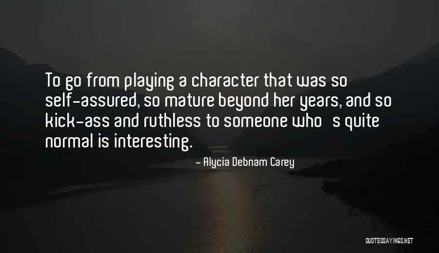 Alycia Debnam Carey Quotes 1809498 Alycia Debnam Carey Quotes 1809498