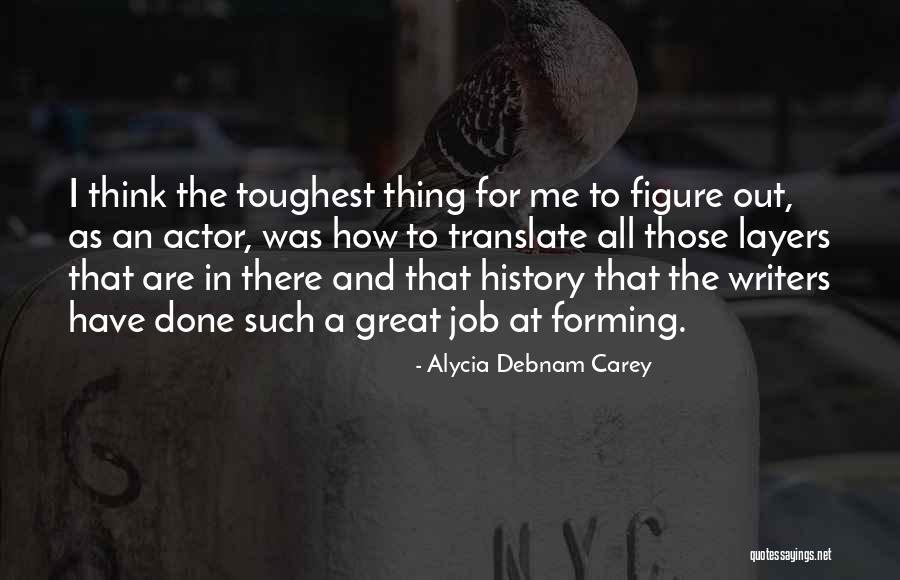 Alycia Debnam Carey Quotes 765264